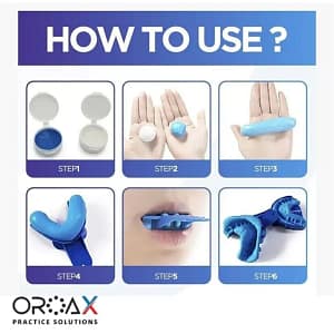 Dental Impression Putty Set