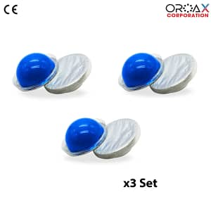 Dental Impression 3 sets x 6pcs Blue/White putty sets