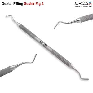 Filling Instrument Fig 2 Dental Stainless Steel Composite Tool