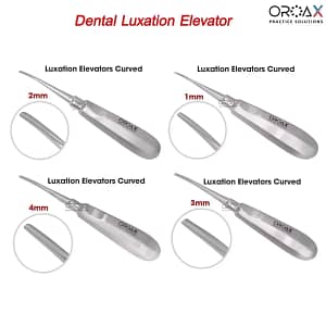 Dental Root Elevators 4pcs Set