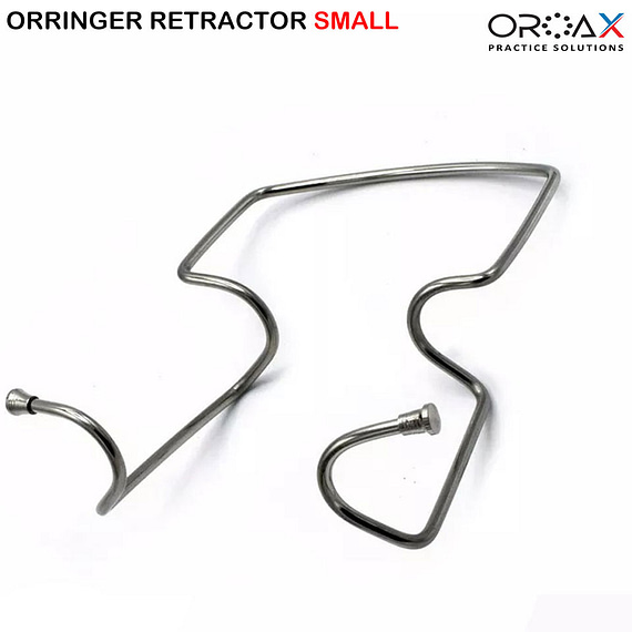 Orringer Retractor Small Lip & Cheek Mouth Opener Surgical Tools