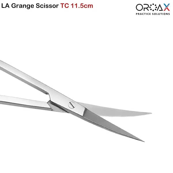 LA Grange Gum Scissor TC 11.5CM Oral Surgial Instruments
