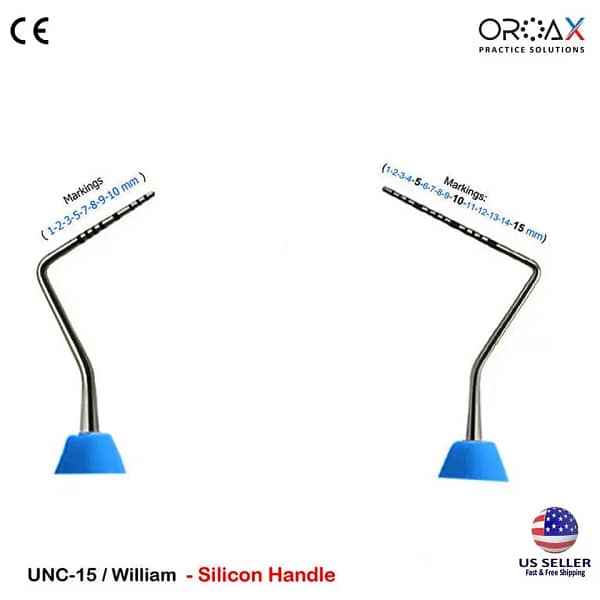 Dental UNC15/ WHO Periodontal Probes Dentist