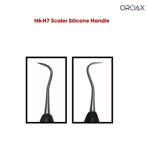 Dental Sickle Scaler H6/H7 Posterior Supra-Gingivally Scaling