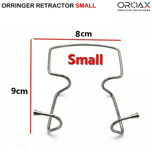 Orringer Retractor Small Self Retaining Mouth Opener Retractor