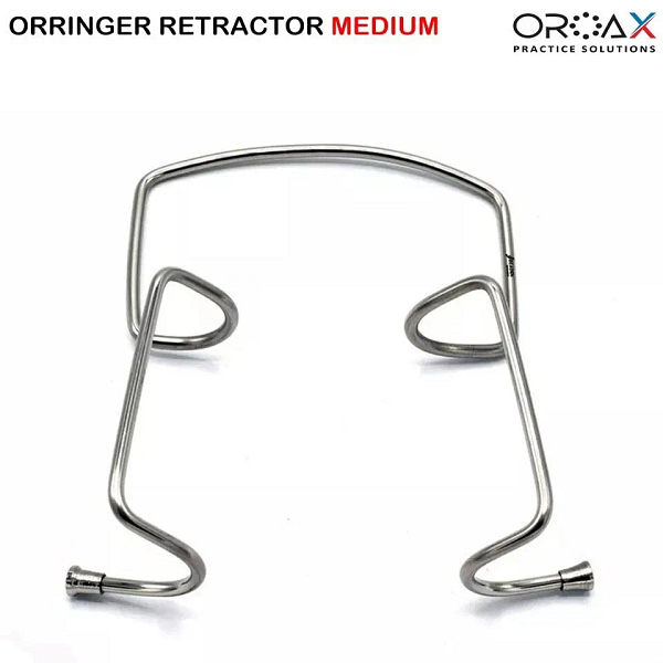 Orringer Mouth Retractor Medium Lip Opening Implant Oral Surgery Tool
