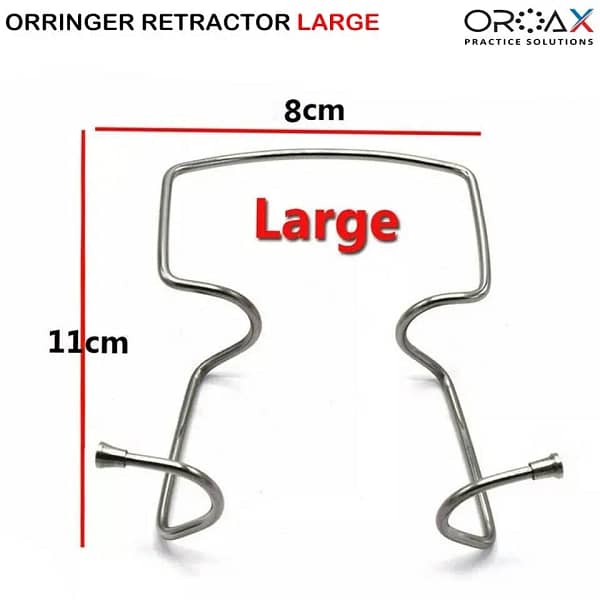 Orringer Mouth Opener Retractor Large Surgical Instruments