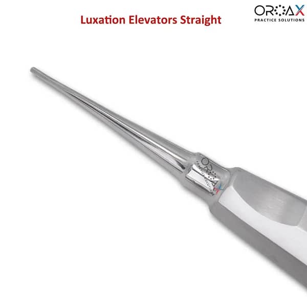 Dental Root Luxating Straight 1mm Tooth Loosening Elevator