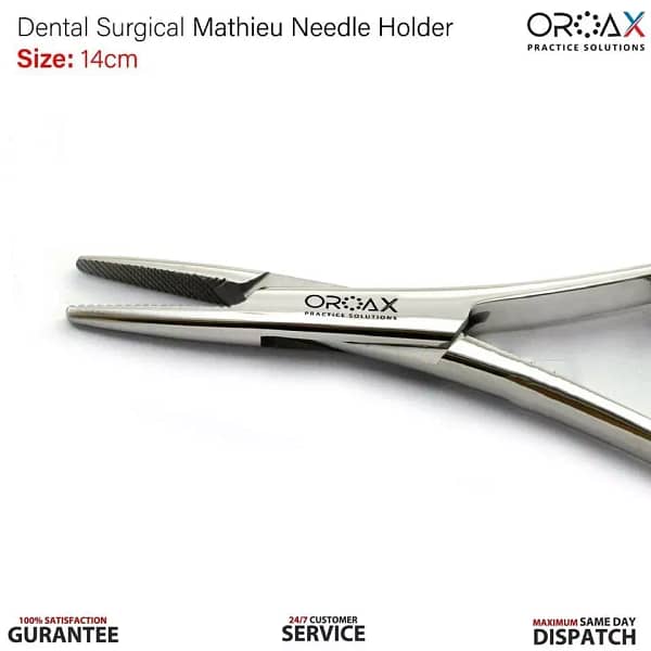 Mathieu Needle Holder Driver 14CM Surgical Forceps