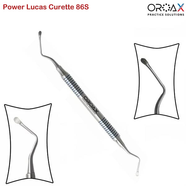 Periodontal Power Lucas 86S Curettes Teeth Extraction Tooth Remover Instruments