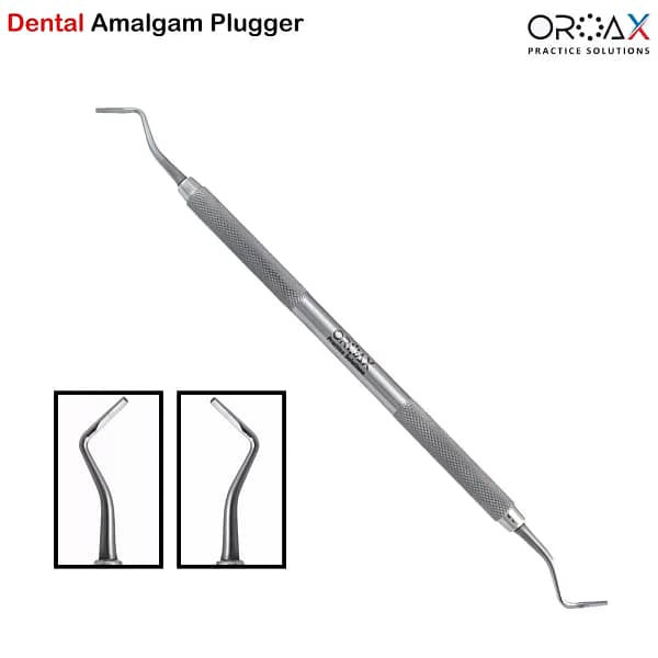 Dental Amalgam Plugger Double Ended Filling Instruments
