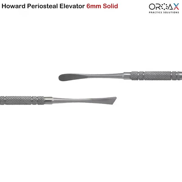 Periosteal Howard Elevator 24G Tissue Retraction Bone Exposure Surgical Instruments