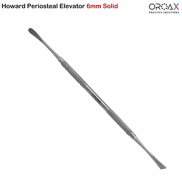 Periosteal Howard Elevator 24G Tissue Retraction Bone Exposure Surgical Instruments