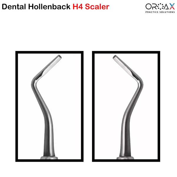 Hollenback H4 Amalgam Plugger Double Ended Instruments