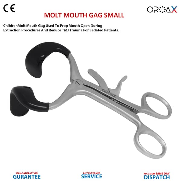 Molt Mouth Gag Small