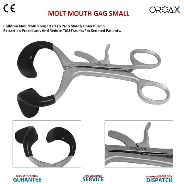 Molt Mouth Gag Small