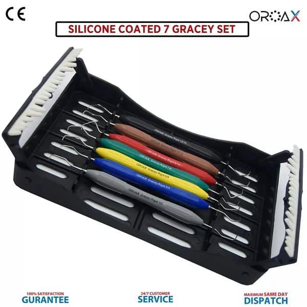 Dental Periodontal Implant Surgery Kit 11Pcs
