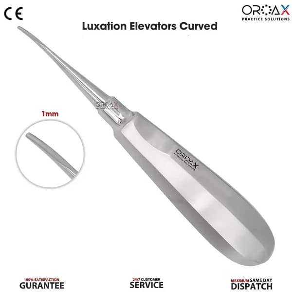 Dental Root Elevators 4pcs Set