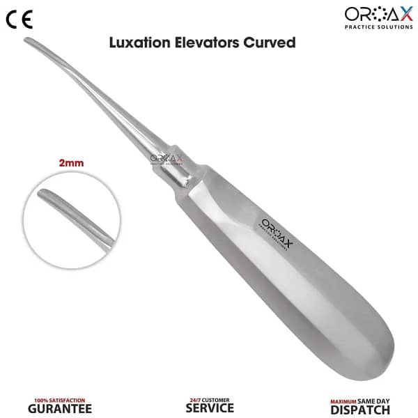 Dental Root Elevators 4pcs Set