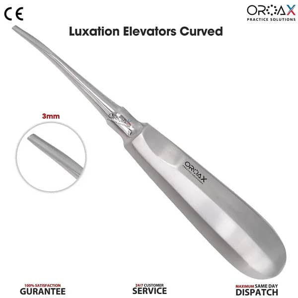 Dental Root Elevators 4pcs Set