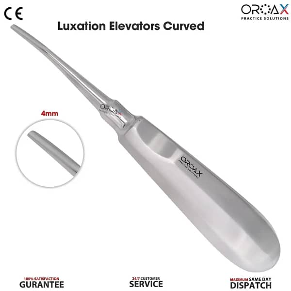 Dental Root Elevators 4pcs Set
