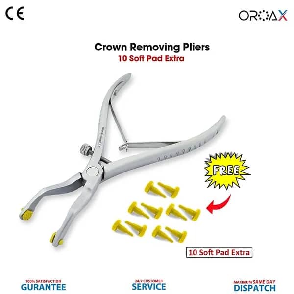Dental Crown Remover Plier Tooth Gripper
