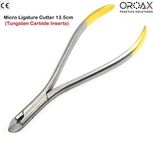 Orthodontics Micro Ligature Cutter Tc 13.5cm Ortho Dental Plier