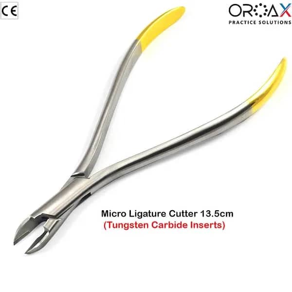 Orthodontics Micro Ligature Cutter Tc 13.5cm Ortho Dental Plier