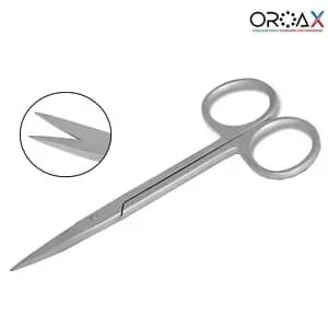 Surgical Iris Scissor 11.5cm Straight