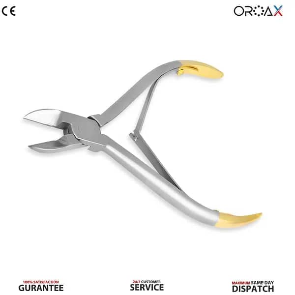 Orthodontic Hard Wire Cutter 12.5cm Heavy Duty Pliers