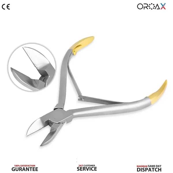 Orthodontic Hard Wire Cutter 12.5cm Heavy Duty Pliers