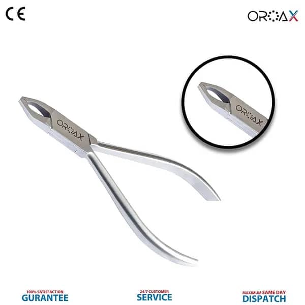 Mini Dot Clear Braces Retainer Plier