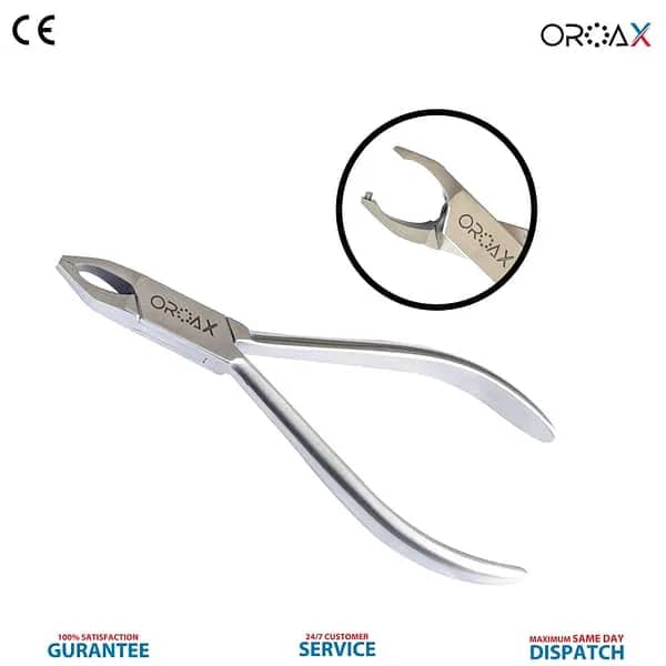 Mini Dot Clear Braces Retainer Plier