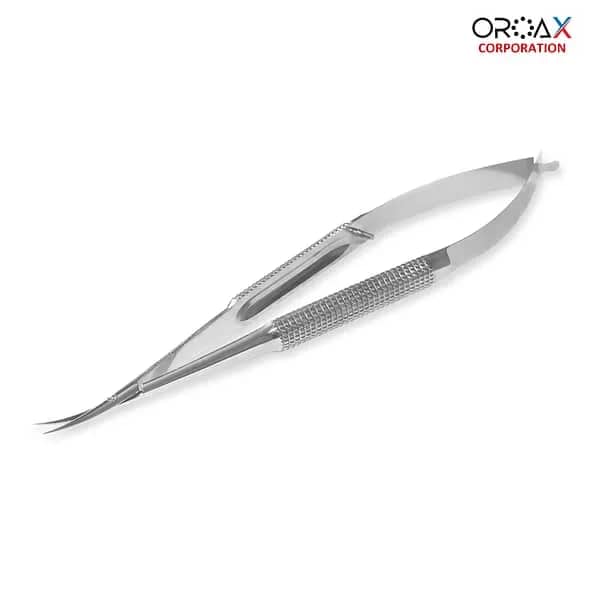 Micro Dissecting Spring Scissor Curved 14.5cm