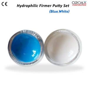 Dental Impression Material DuoSil Putty Set 1000 g Hydrophilic PVS