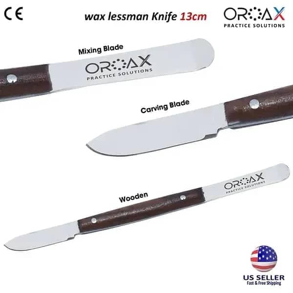 Wax Lessman Knife 13cm