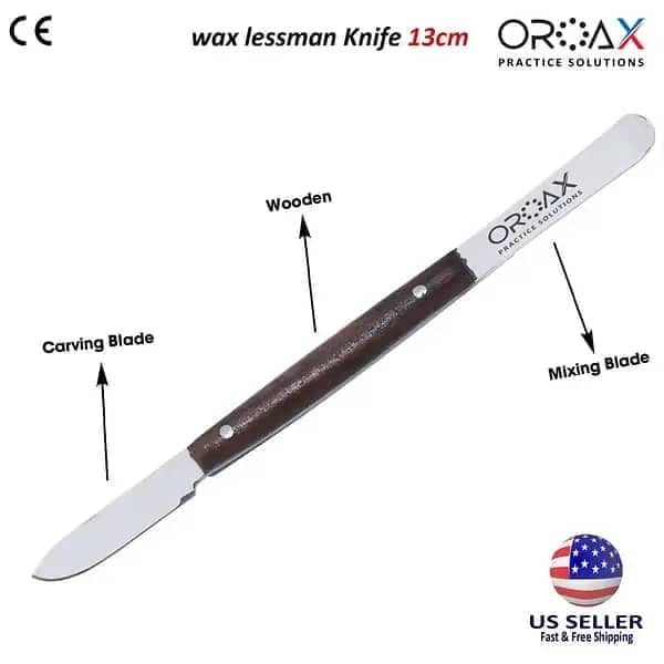 Wax Lessman Knife 13cm