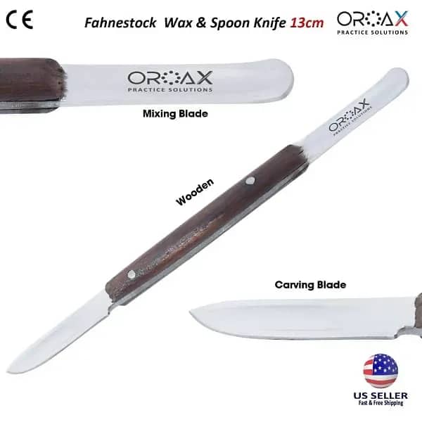 Fahnestock Wax Spoon Knife 13cm