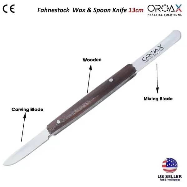 Fahnestock Wax Spoon Knife 13cm
