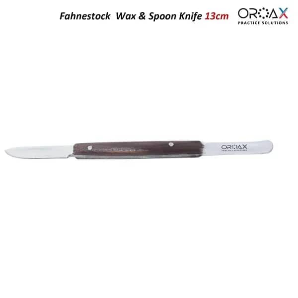 Fahnestock Wax Spoon Knife 13cm