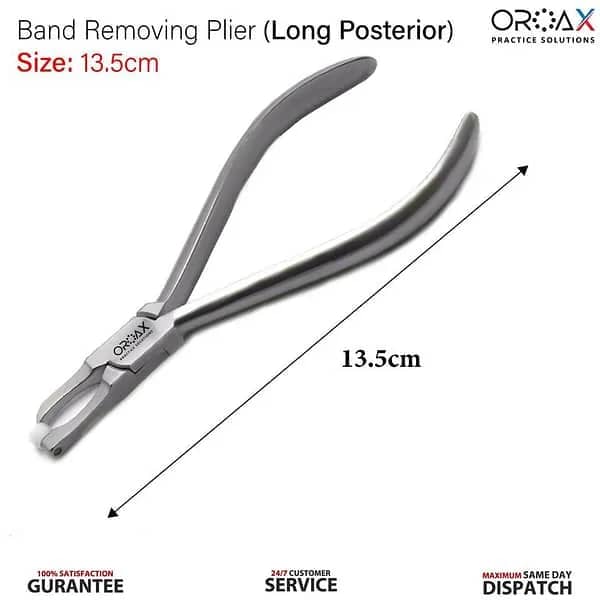 Orthodontic Band Removing Long Posterior Molar Braces Pliers