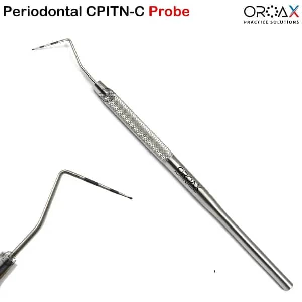 Periodontal CPITN-C Probe Diagnostic Examination Tools