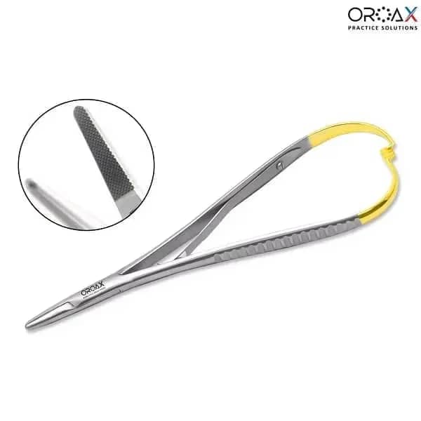 Mathieu Needle Holder TC 17CM Surgical Instruments