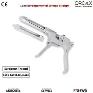Dental Intraligamentary Gun Style Syringe 1.8ml