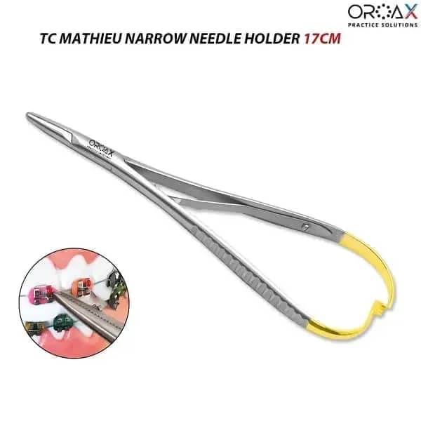 Mathieu Needle Holder TC 17CM Surgical Instruments