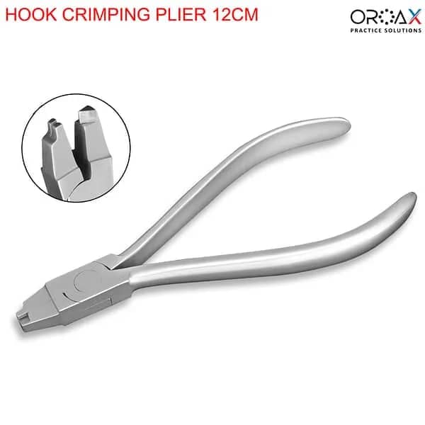 Orthodontic Hook Crimping Pliers To Stop Crimps, Hooks & Posts To Archwires