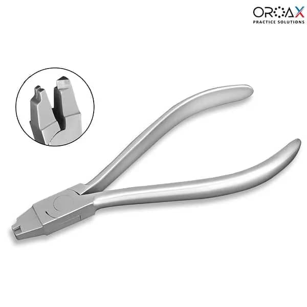 Orthodontic Hook Crimping Pliers To Stop Crimps, Hooks & Posts To Archwires