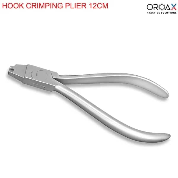 Orthodontic Hook Crimping Pliers To Stop Crimps, Hooks & Posts To Archwires