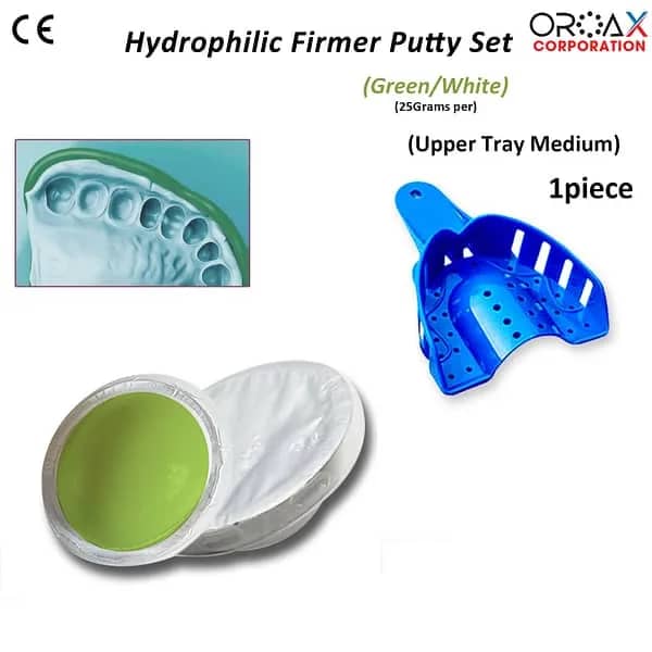Green 25G / White 25G- 1 PC MEDIUM UPPER TRAY