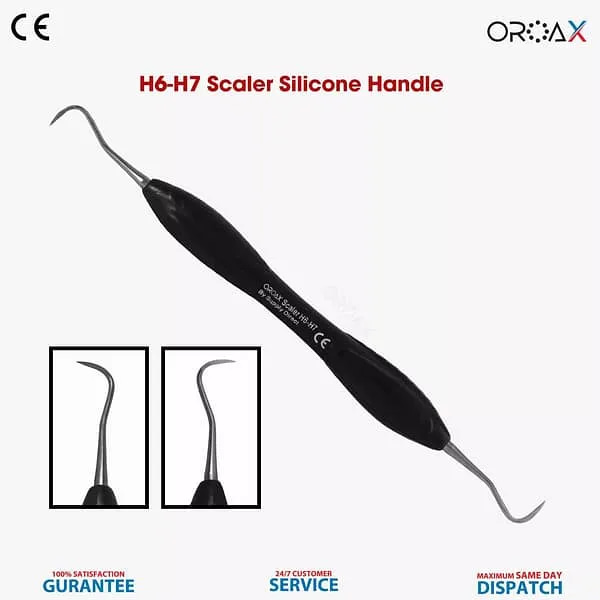Raspador dental en Hoz Escaladora H6 / H7 Periodontal Anterior